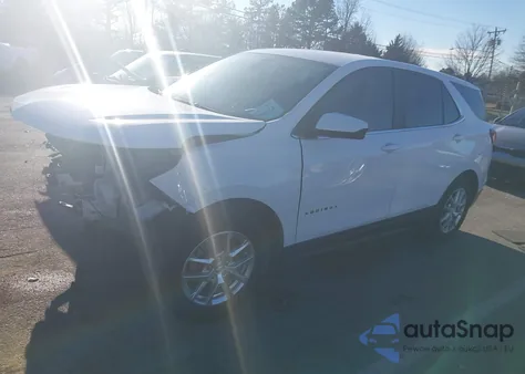 2022 Chevrolet Equinox Fwd Lt from USA, damaged, VIN 3GNAXKEV0NL211653
